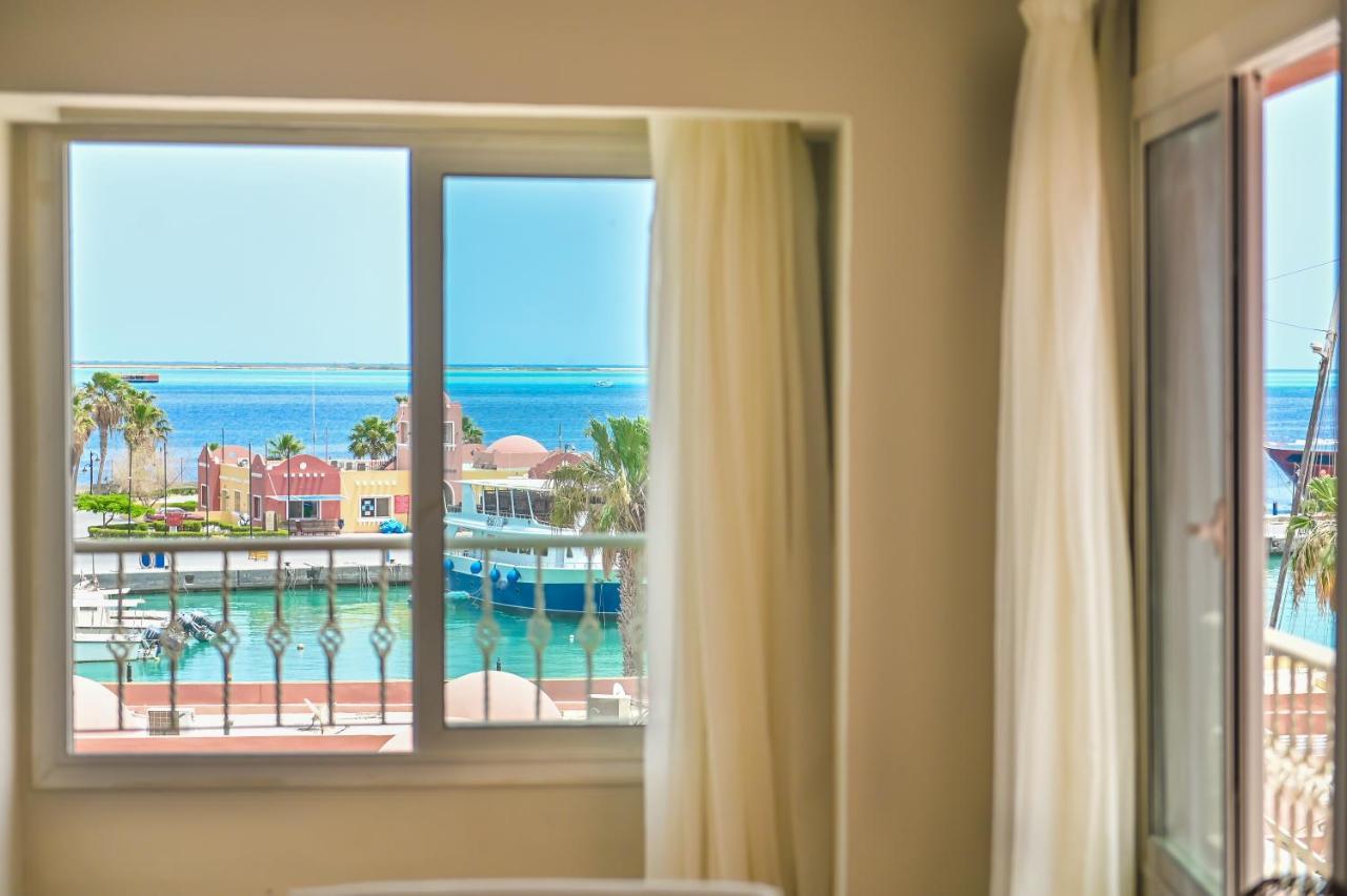 The Bay Hotel Hurghada Marina Exterior photo