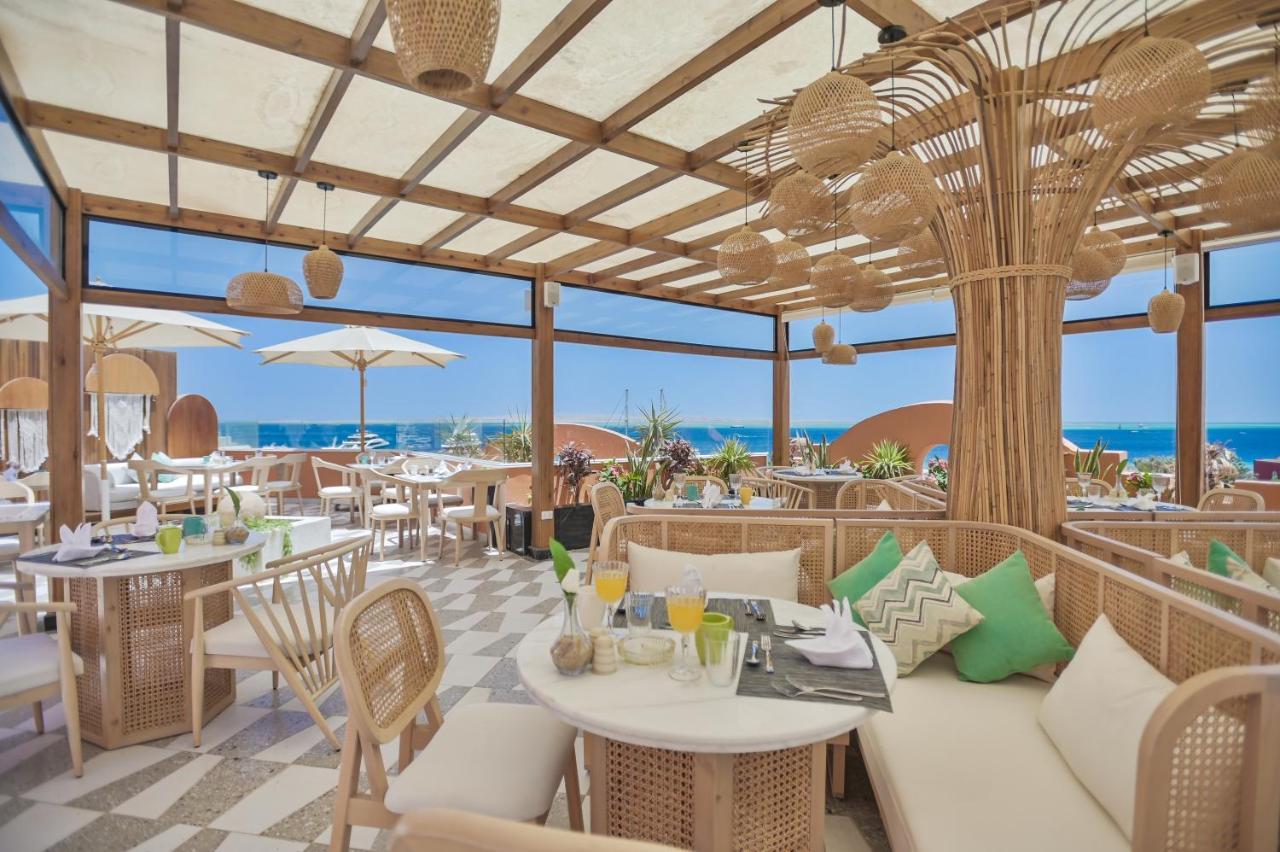 The Bay Hotel Hurghada Marina Exterior photo